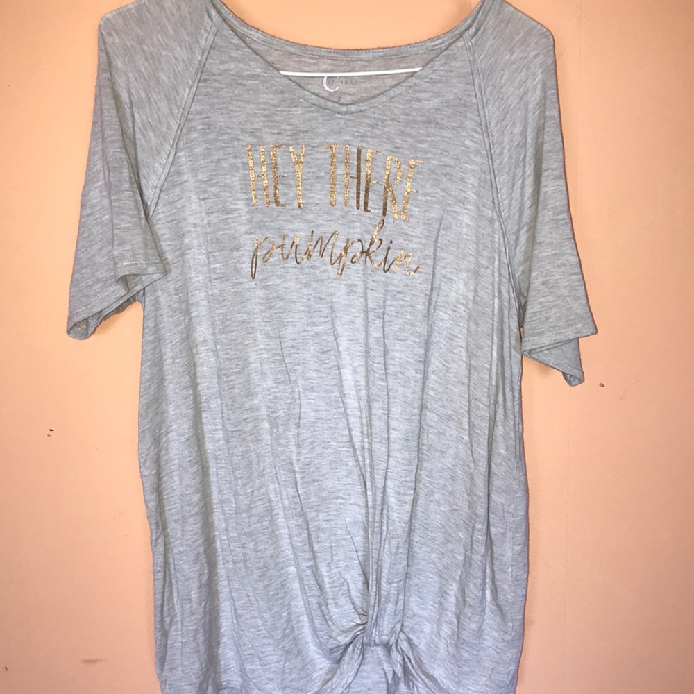 Cute seasonal shirt